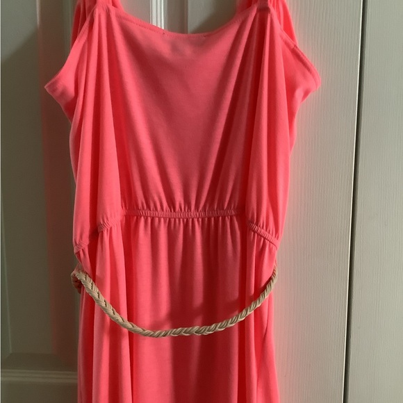 Coral NWOT Beautiful Summertime Dress. - Picture 12 of 15